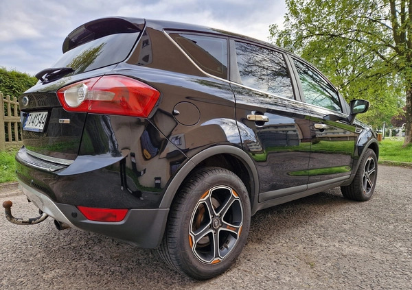 Ford Kuga cena 26500 przebieg: 259000, rok produkcji 2009 z Opatów małe 562